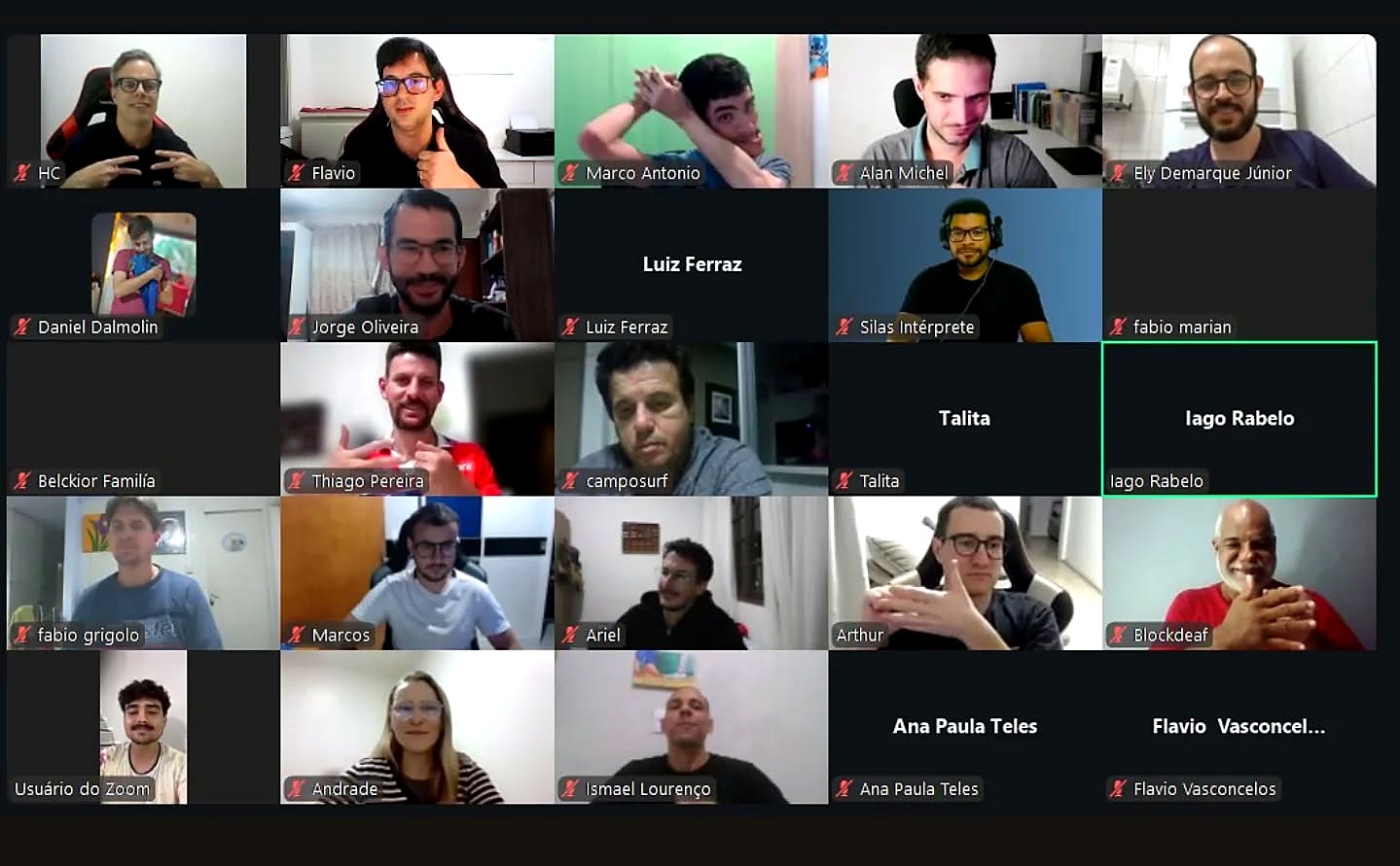 1º Workshop de Terminologia da Área de Tecnologia - foto 1