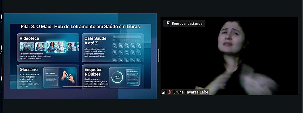 5º Workshop Tecnologia dos Surdos - foto 1
