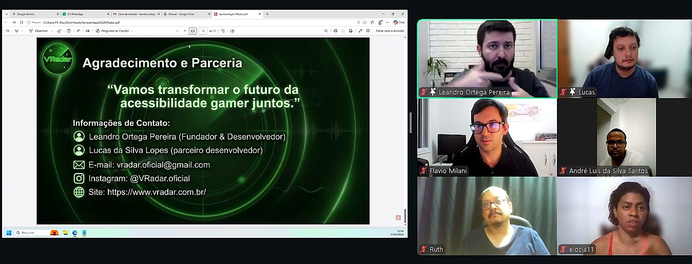 5º Workshop Tecnologia dos Surdos - foto 7
