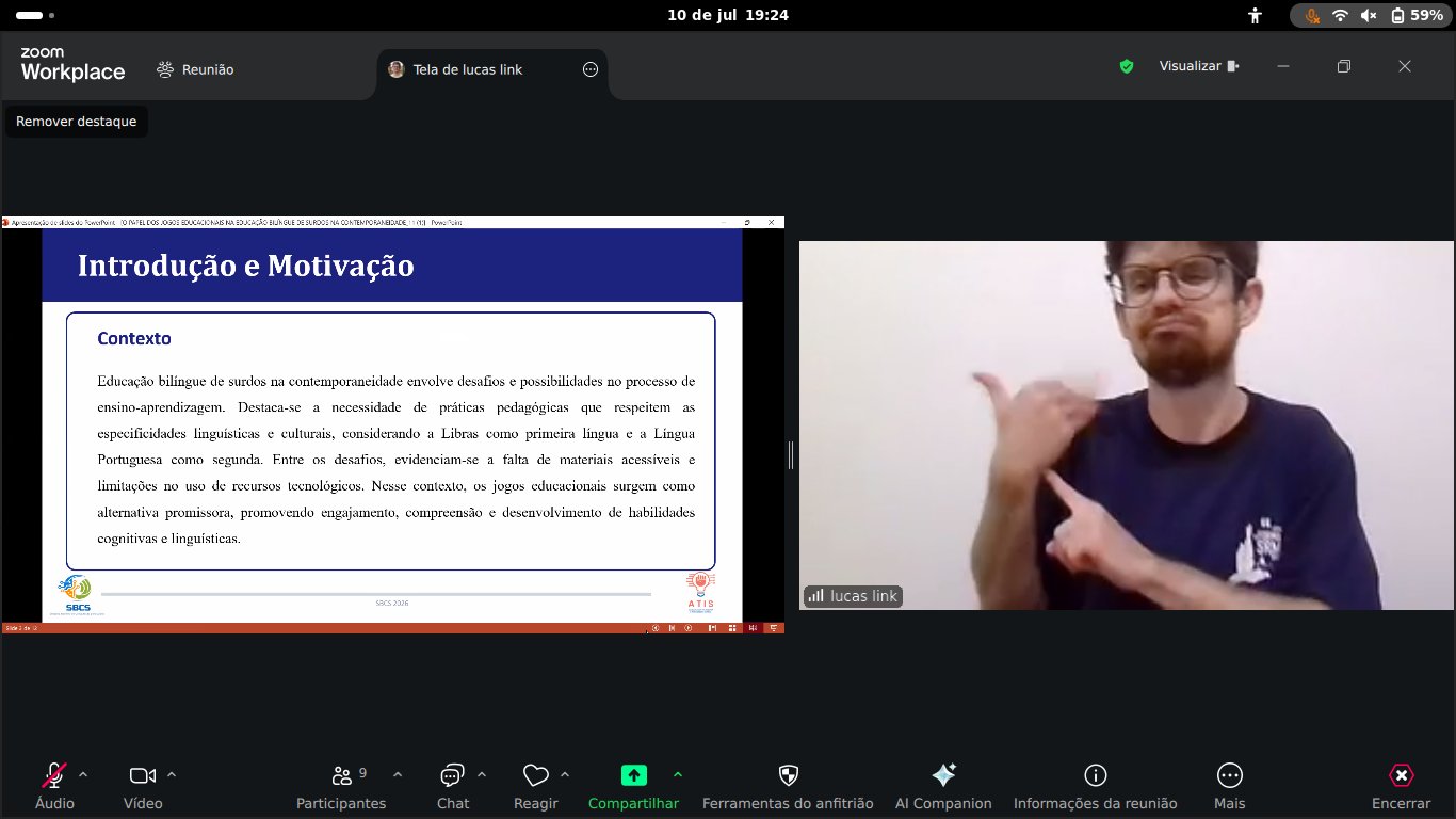 1ª  Simpósio Brasileiro de Computação para Surdos (SBCS) - foto 11