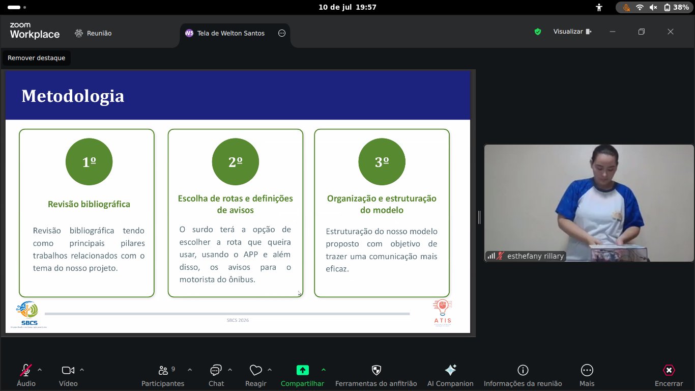 1ª  Simpósio Brasileiro de Computação para Surdos (SBCS) - foto 7