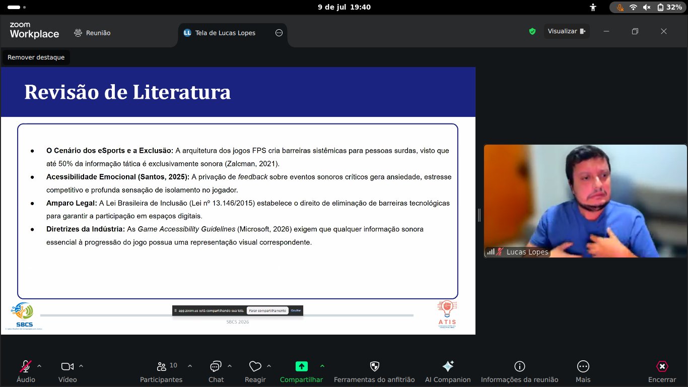 1ª  Simpósio Brasileiro de Computação para Surdos (SBCS) - foto 3